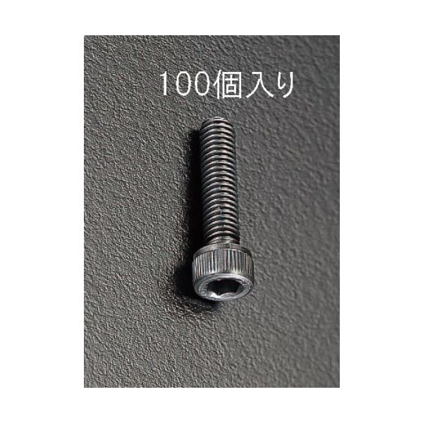 エスコ M3x12mm 六角穴付ボルト(100個) EA949DE-2 1セット(1000個:100個×10パック)（直送品）