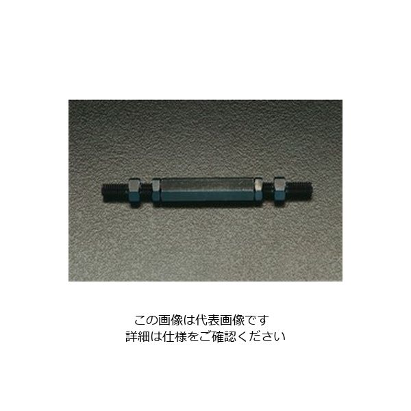 エスコ M12x171mm ねじ付ターンバックル EA948EC-12 1セット(2本)（直送品）