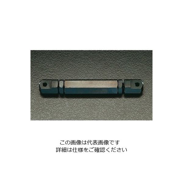 エスコ #35x 85mm ローラーチェーン用ターンバックル EA948ED-1 1セット(3個)（直送品）