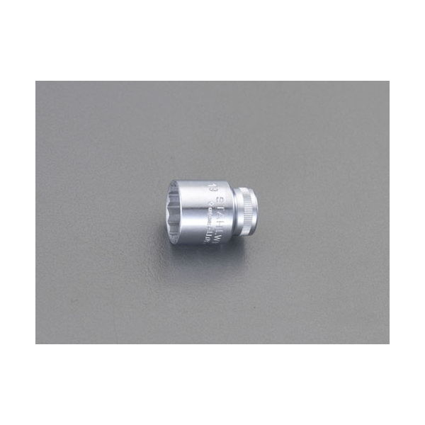 エスコ 3/8”DRx 1/4” ソケット EA617YB-1 1セット(3個)（直送品）