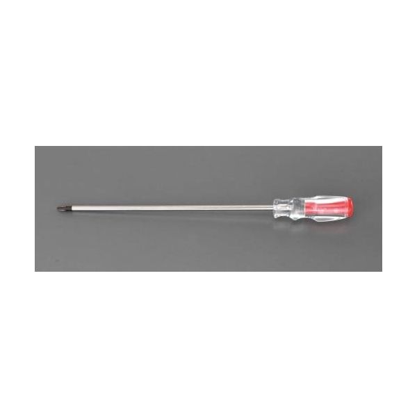 エスコ #2x250mm [+]ドライバー(クリスタル) EA557C-25 1セット