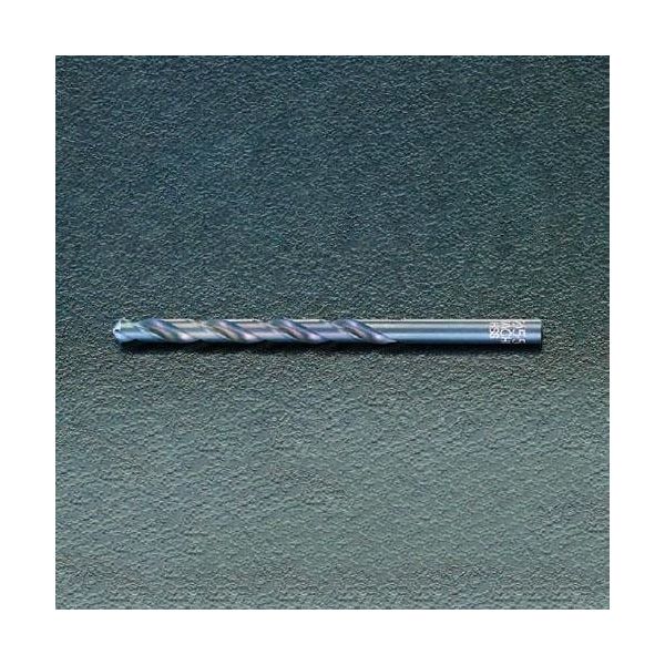 エスコ 0.2x 19mm ストレートドリル(HSS/2本) EA824NA-0.2 1セット(6本:2本×3パック)（直送品）