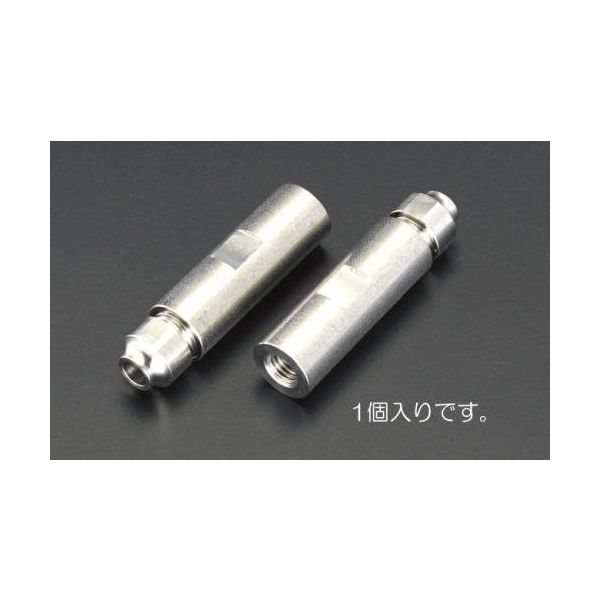 エスコ 2mm/M6 ワイヤー止め金具(左ねじ/ステンレス製) EA638RS-2 1