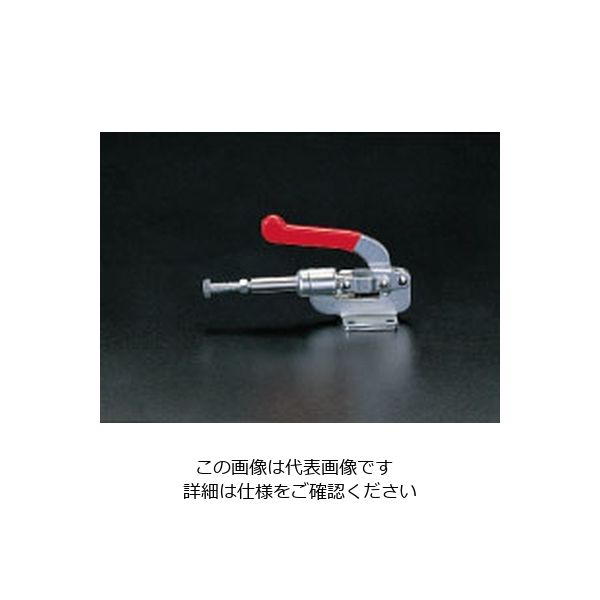 エスコ 346kg トグルクランプ EA639EB 1セット(2個)（直送品）