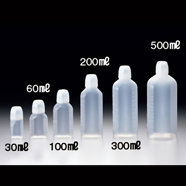 サンプラテック C型投薬瓶(コップ付き) 未滅菌200mL (100本) 25051 1箱(100本)（直送品）
