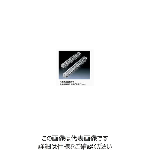 サンプラテック 平衡型透析セル ECー3 (10穴・3mL) 04020 1個（直送品）