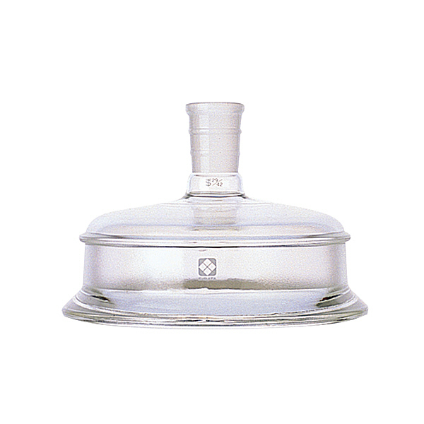 柴田科学 共通摺合セパラブルカバー バンド式(SCHOTTタイプ) 100mm 1口 005540-1 1個 61-4406-45（直送品）