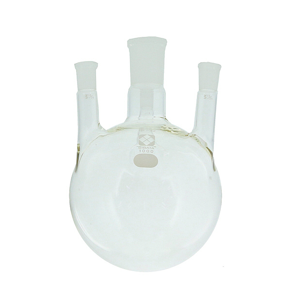 柴田科学 共通摺合四口丸底フラスコ 1L 005340-291 1個 61-4405-79（直送品）