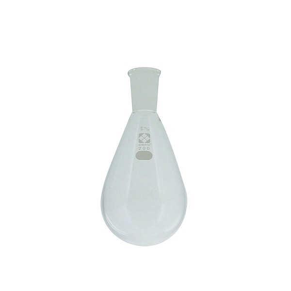 柴田科学 共通摺合なす形フラスコ 200mL 005370-19200 1個 61-4405-96（直送品）