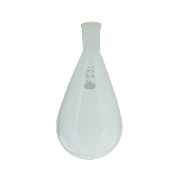 柴田科学 共通摺合なす形フラスコ 300mL 005370-19300 1個 61-4405-97（直送品）