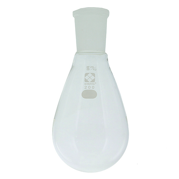 柴田科学 共通摺合なす形フラスコ 200mL 005370-29200 1個 61-4406-09（直送品）