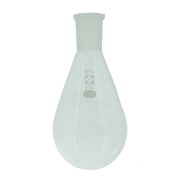 柴田科学 共通摺合なす形フラスコ 300mL 005370-29300 1個 61-4406-10（直送品）