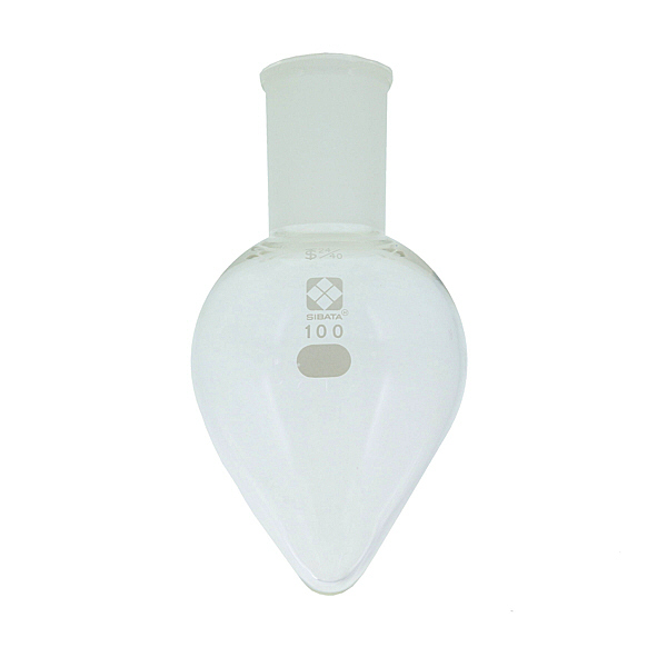 柴田科学 共通摺合梨形フラスコ 50mL 005410-2450 1個 61-4406-28（直送品）