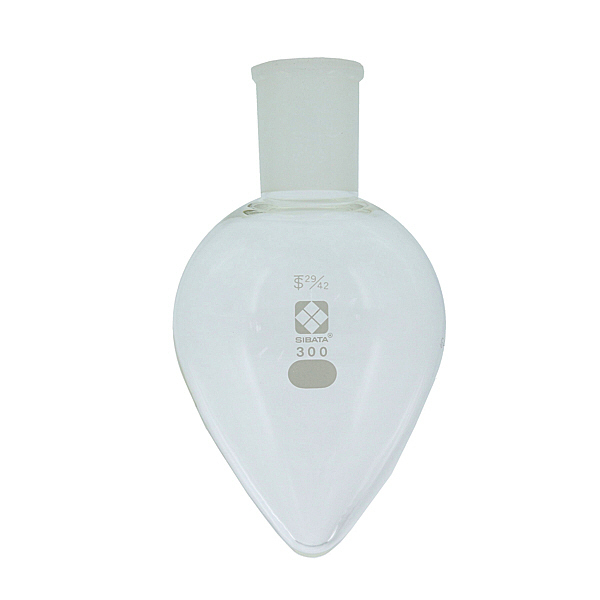 柴田科学 共通摺合梨形フラスコ 100mL 005410-29100 1個 61-4406-29（直送品）