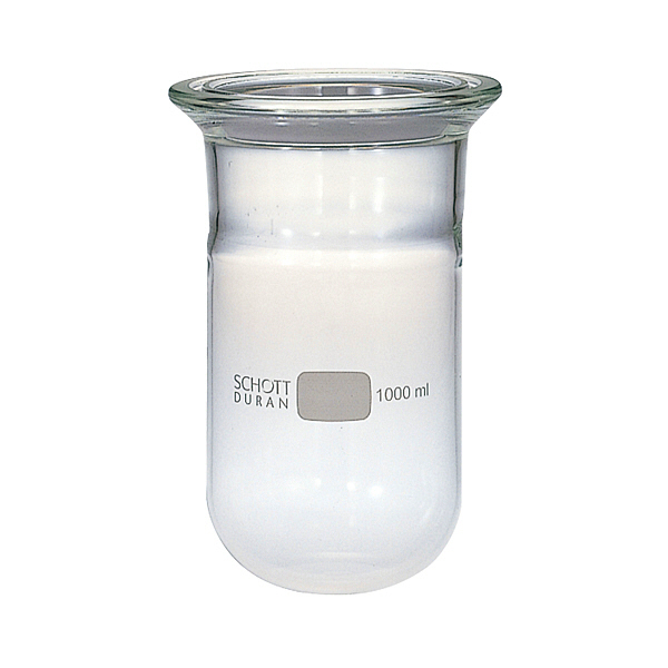 柴田科学 セパラブルフラスコ 円筒形 バンド式(SCHOTTタイプ) 150mm 6L 005580-6000 1個 61-4406-63（直送品）