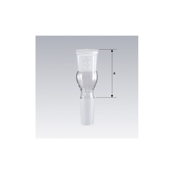 柴田科学 共通摺合連結管 径違い 拡大用 29/42ー15/25 007020-2915 1個 61-4407-37（直送品）