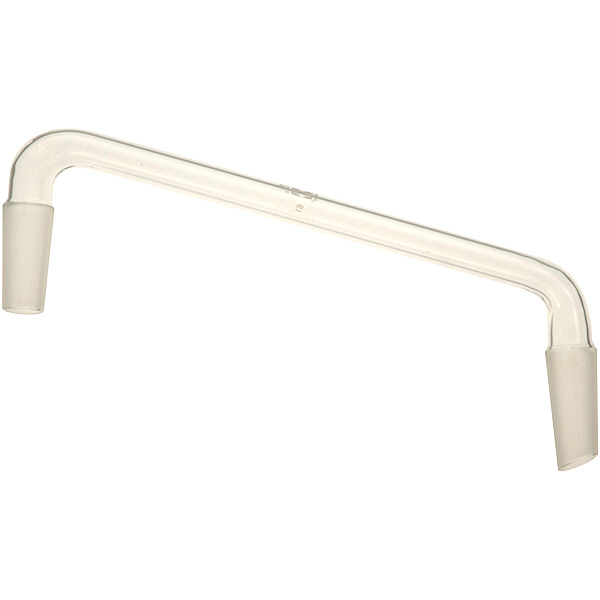 柴田科学 共通摺合連結管 コの字形 19/38ー19/38 007410-19100 1個 61-4407-63（直送品）