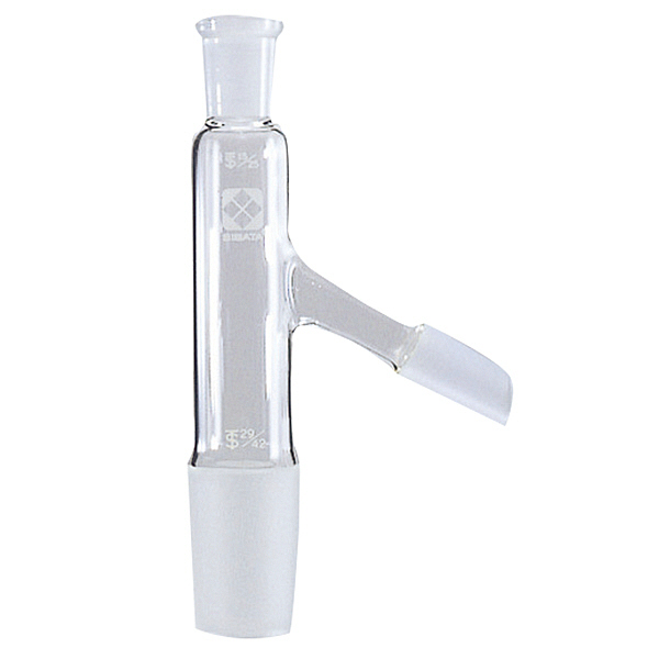 柴田科学 共通摺合連結管 枝管付 15/25ー15/25 007450-1515 1個 61-4407-67（直送品）