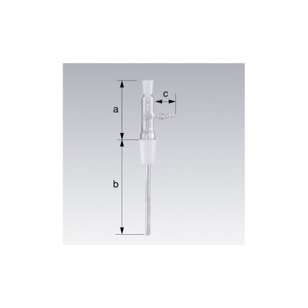 柴田科学 共通摺合導入管 15/25ー29/42 007540-1529 1個 61-4407-78（直送品）