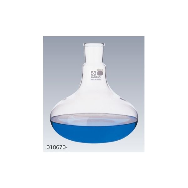 共通摺合なす形フラスコ 100mL 1個入 005370-29100 | 株式会社 三商