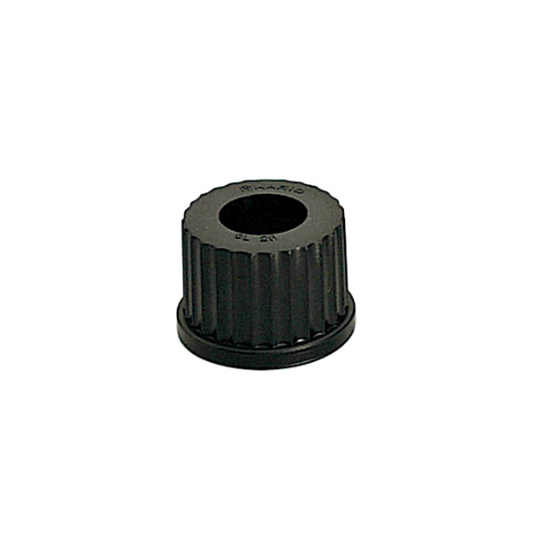 柴田科学 ねじ口キャップ 穴付 16mm 016060-025A 1箱(10個) 61-4410-41（直送品）