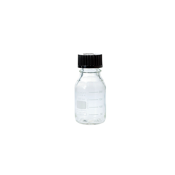 柴田科学 ねじ口びん ファーメンター用 250mL 016060-2502A 1箱(10個) 61-4410-46（直送品）