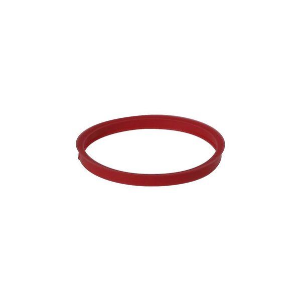 柴田科学 ねじ口びん液切リング 赤 GLー45 1パック(10個入) 017200-454A 1パック(10個) 61-4411-25（直送品）