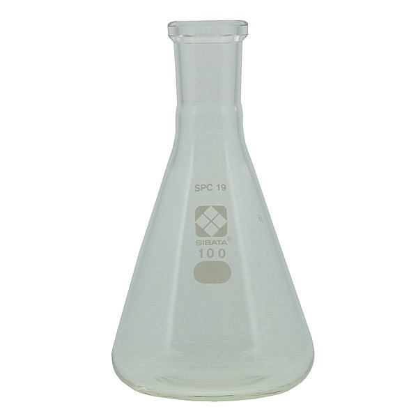 柴田科学 SPC三角フラスコ 100mL 030150-19100 1個 61-4416-54（直送品