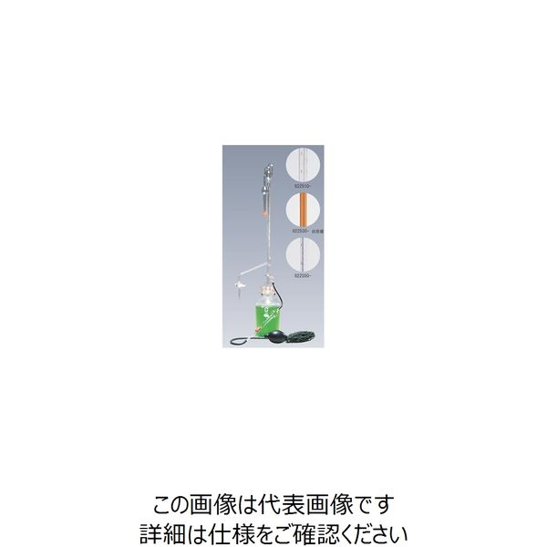 柴田科学 自動ビュレット スーパーグレード 茶褐色 PTFEコック付 10mL 022530-10 1個 61-4413-44（直送品）