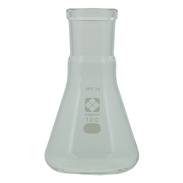 柴田科学 SPC三角フラスコ 100mL 030150-29100 1個 61-4416-65（直送品）