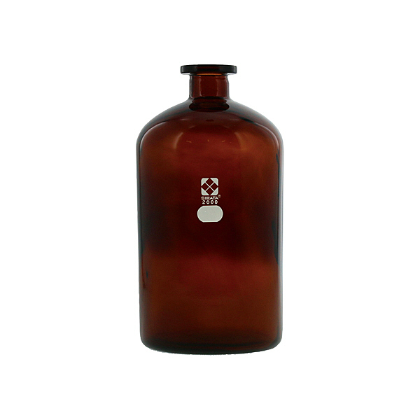 柴田科学 びん 茶褐色 自動ビュレット用 1L 022610-1 1個 61-4413-60（直送品）