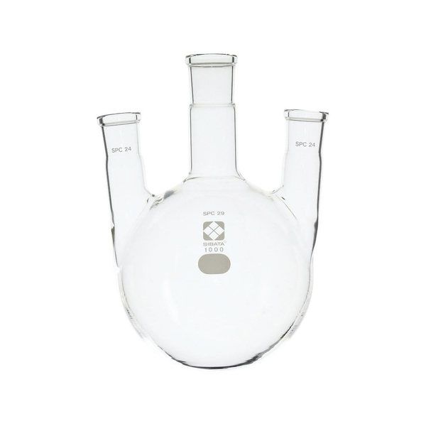 柴田科学 SPC三口丸底フラスコ 1L 030170-241 1個 61-4416-84（直送品）