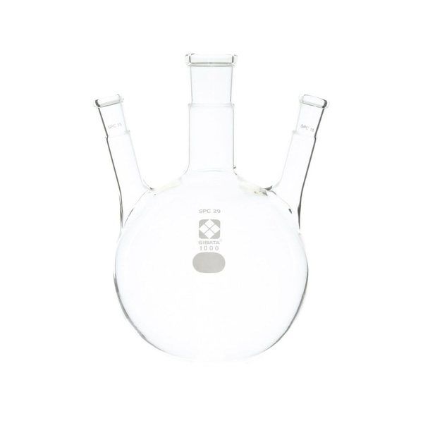 柴田科学 SPC三口丸底フラスコ 1L 030170-291 1個 61-4416-85（直送品）
