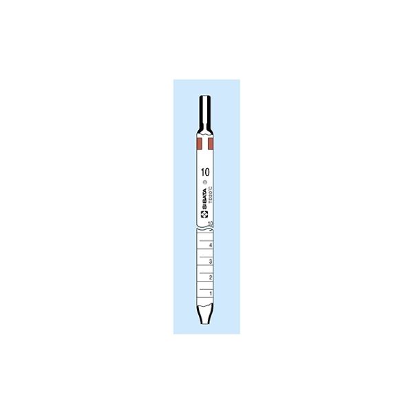 柴田科学 メスピペット 先端目盛 極太大穴 5mL 020210-52A 1箱(10個) 61-4413-08（直送品）