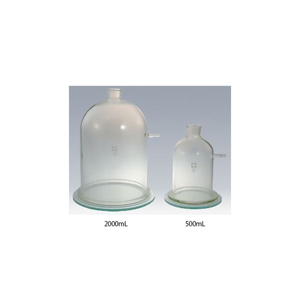 柴田科学 吸引鐘セット 500 017820-500 1個 61-4412-94（直送品）