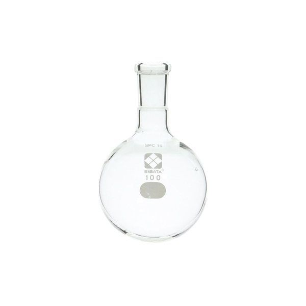 柴田科学 SPC丸底フラスコ 100mL 030100-15100 1個 61-4425-55（直送品）
