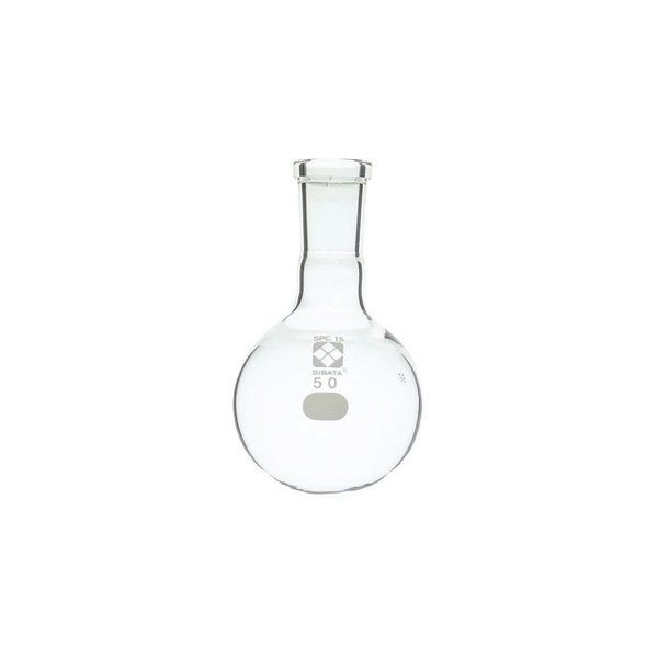 柴田科学 SPC丸底フラスコ 50mL 030100-1550 1個 61-4425-57（直送品）