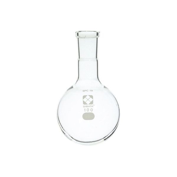 柴田科学 SPC丸底フラスコ 100mL 030100-19100 1個 61-4425-58（直送品）