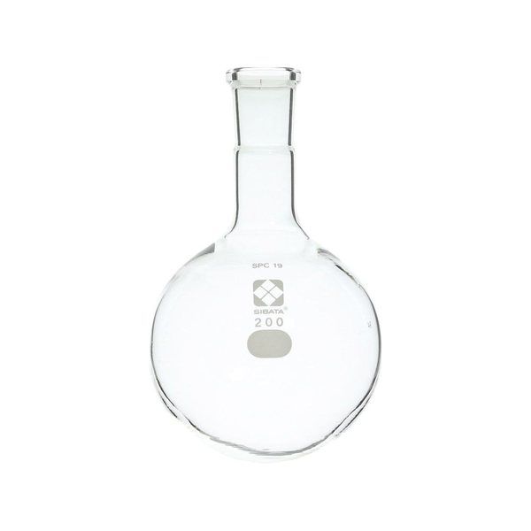 柴田科学 SPC丸底フラスコ 200mL 030100-19200 1個 61-4425-59（直送品）