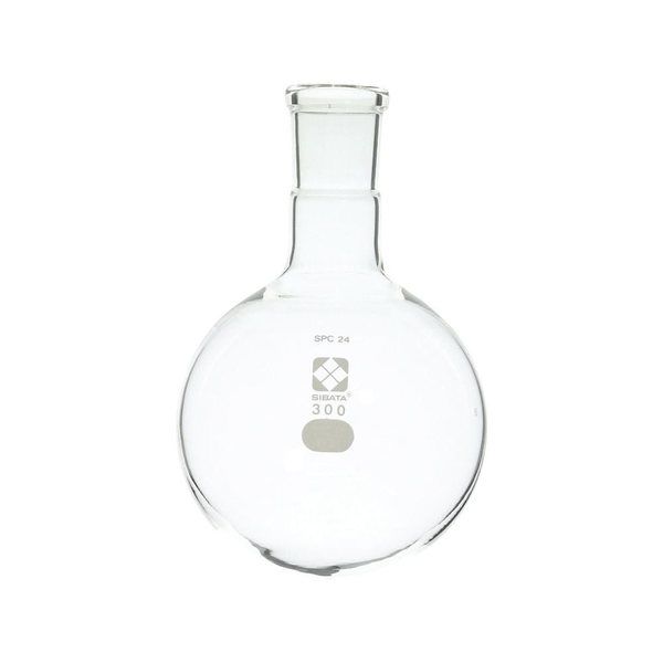 柴田科学 SPC丸底フラスコ 300mL 030100-24300 1個 61-4425-67（直送品）