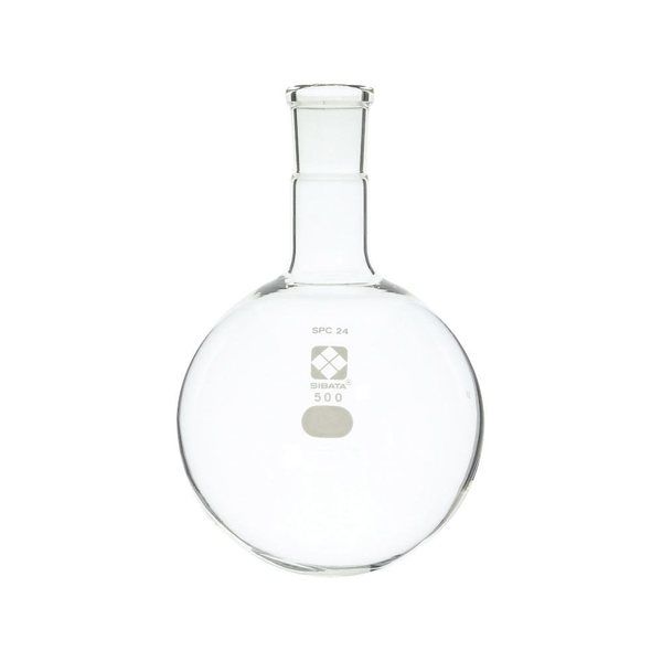柴田科学 SPC丸底フラスコ 500mL 030100-24500 1個 61-4425-68（直送品）