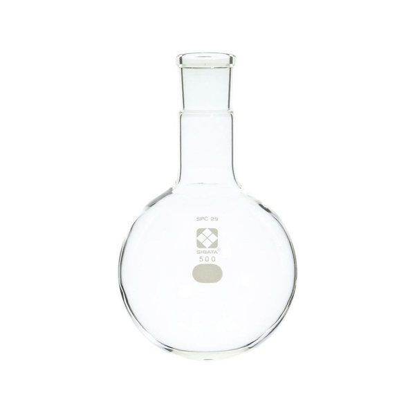 柴田科学 SPC丸底フラスコ 500mL 030100-29500 1個 61-4425-74（直送品）