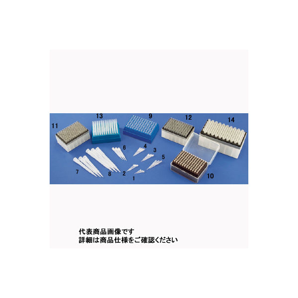 柴田科学 チップ K型 025510-3001 1セット(1000本) 61-4414-87（直送品）