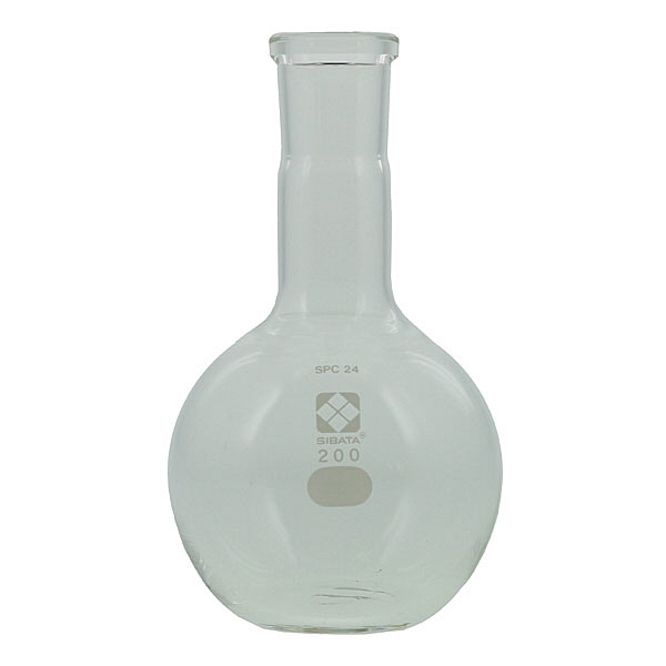 柴田科学 SPC平底フラスコ 200mL 030110-24200 1個 61-4416-29（直送品）