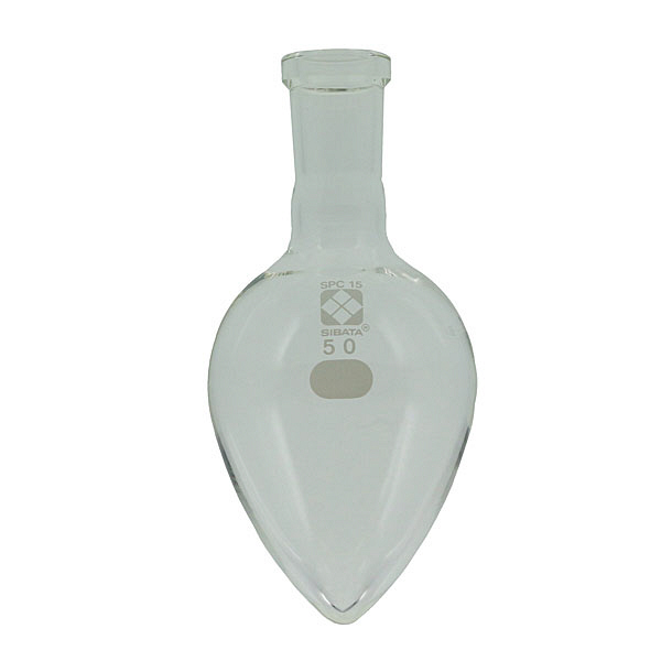 柴田科学 SPC梨形フラスコ 50mL 030130-1550 1個 61-4416-36（直送品）