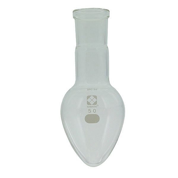 柴田科学 SPC梨形フラスコ 50mL 030130-2450 1個 61-4416-42（直送品）