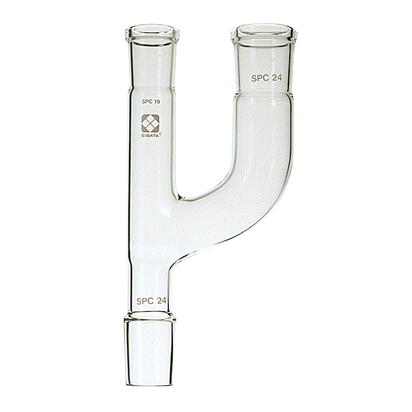 柴田科学 SPC連結管 二又 SPCー15ー15ー15 030430-1515 1個 61-4417-86（直送品）