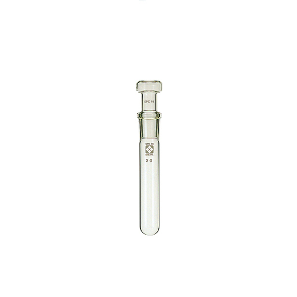 柴田科学 SPC受器 平栓付 30mL 030870-015A 1箱(5個) 61-4419-30（直送品） - アスクル