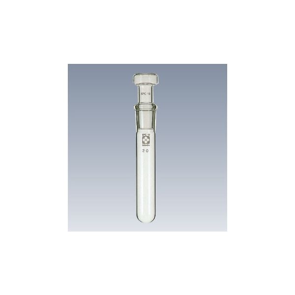 柴田科学 SPC受器 平栓付 20mL 030870-19A 1箱(5個) 61-4419-37（直送品）