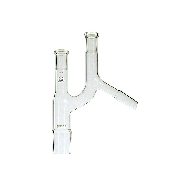 柴田科学 SPC連結管 クライゼン形 SPCー15ー15ー15ー15 030440-1515 1個 61-4417-92（直送品）